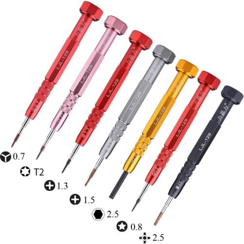 S2 Steel Precision Magnetic Screwdriver For Apple IPhone 8 8P 7 7Plus 6S 6 5 Screw Driver For HUAWEI Repair Tools Tournevis