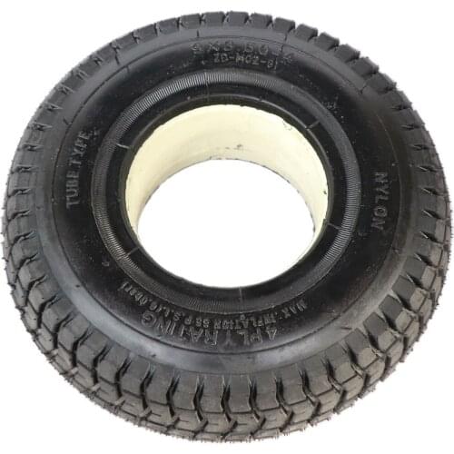 Motorcycle solid foam filled tire 9x3.50-4 For Electric Tricycle Rear Tire Electric Scooter