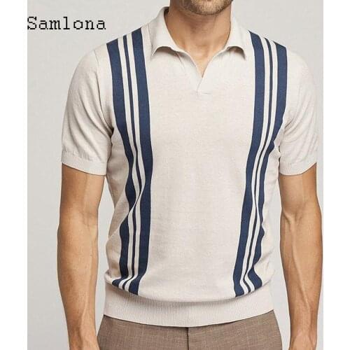 Men Patchwrok T-shirt Sexy Mens clothing 2021 Fashion Stripes Tops Latest Summer Casual Pullovers Men Tees Shirt Plus Size S-3XL