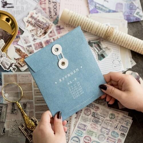 SaYing Suit Transfer station series notes package creative hand account sticker package material package student seal hand