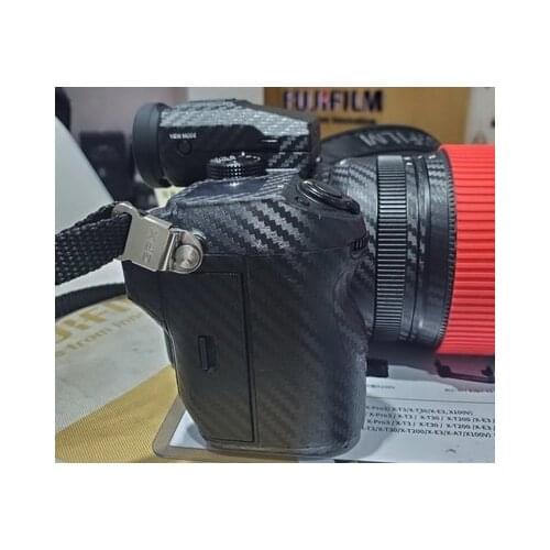 3M carbon fiber Premium Decal Skin For Fuji Fujifilm Gfx50r Gfx50S Gfx100 Camera Skin Decal Protector Coat Wrap body Cover Case