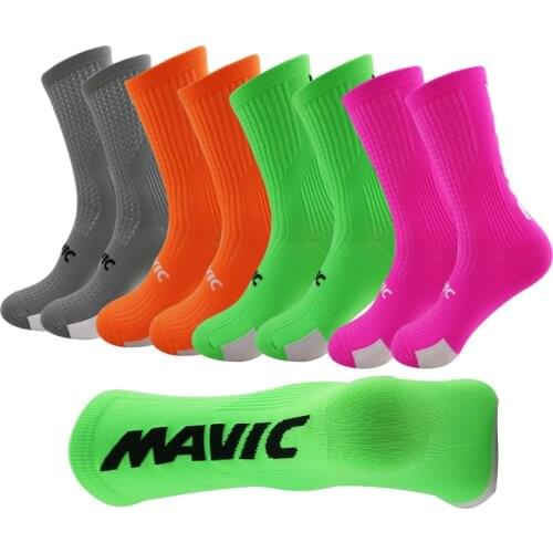 2021 New Women Men Sport Cycling Riding Socks Outdoor Running Walking Basketball Football socks
