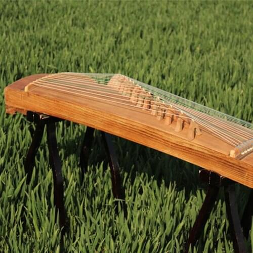 80cm 21-string Xiaozheng Half-Zheng Portable Guzheng