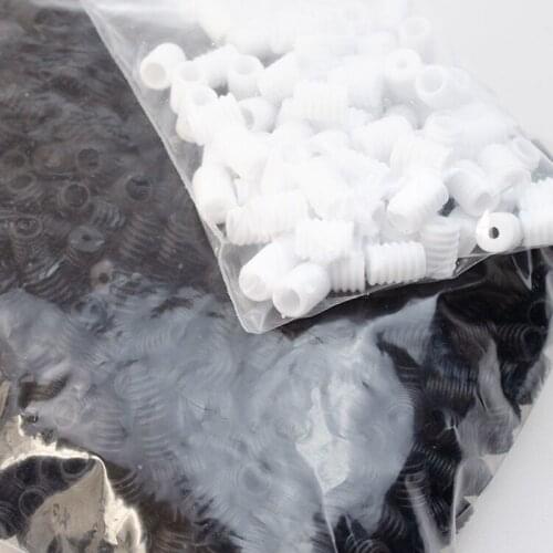 Plastic Anti-slip Flat Spiral Buckle Adjustable Beads Mask Buckles Drawstring Button Elastic Band Ear Cord Accessories Wholesale