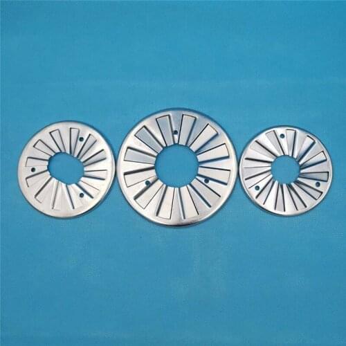 Burner flame plate OD102MM/115MM/135MM/165MM single hole or double hole Methanol stabilizer disk ignitor flame ring