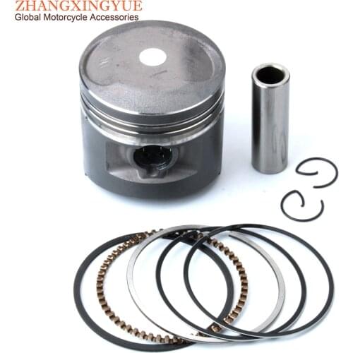 Motorcycle Piston Kit for Honda CB125S CL125 XL125 TL125 CT125 SL125 CB CL XL TL CT SL 125cc 56.5mm / 15mm 4-Stroke