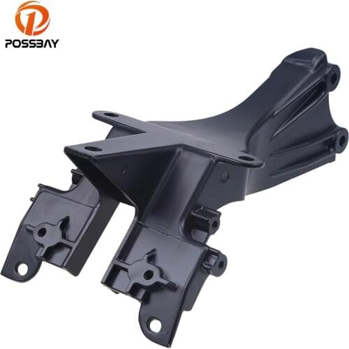 POSSBAY For Kawasaki ZX-14 ZX-14R 2006-2009 Black Upper Stay Motorcycle Front Headlight Fairing Cowl Bracket Cowling