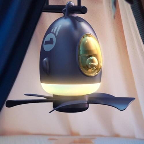 Ceiling Fan Lightweight Low Noise 4 Gears Ceiling Fan with Light for Family