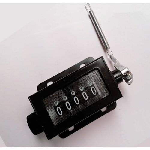 10PCS Mechanical 5 Digits Resettable Stroke Pull Counter D67-F industrial Mechanical counters