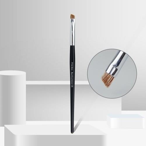 S #20 new Eye brow Makeup brushes Pro Brow Angled eyebrow Make up brush Detail Eye shadow Horse hair exquisite cosmetic tools
