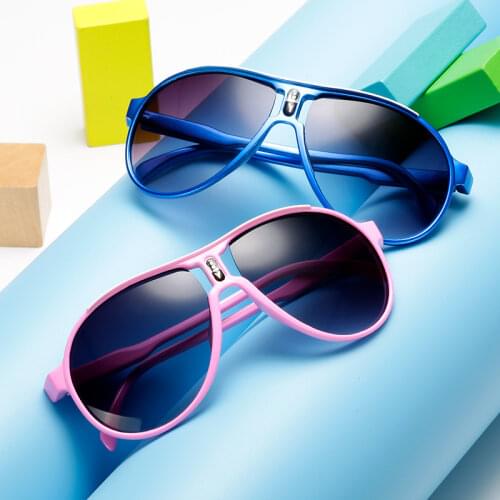 2020 new cute fashion childrens glasses students UV protection men and women baby baby sunglasses glasses explosion models
