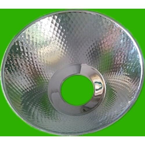 LED Projector Lamp Beads Reflective Cup Bowl Condenser Cup COB Lamp Beads Aluminum Light Cup Cover Diameter 92MM Reflector Cup