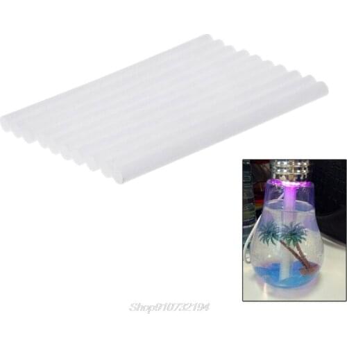 10pcs 8*130mm Humidifiers Filters Cotton Swab for USB Air Ultrasonic Humidifier O30 20 Dropshipping