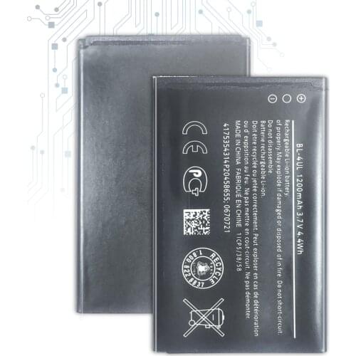 High Qualtiy 1200mAh BL 4UL BL-4UL Battery For Nokia Lumia 225 330 RM-1172 RM-1011 RM-1126 RM 1172 1011 1126 BATTERY BL4UL
