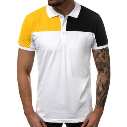 Yvlvol Mens Polos