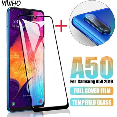 A505F Camera Lens Tempered Glass For Samsung Galaxy A50 2019 Protective Glass For Samsung A50 film Galax A 50 50A Film 6.4INCH