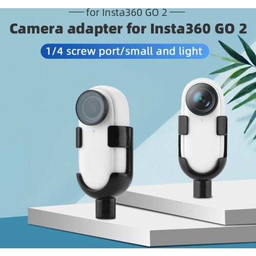 Protection Frame Adapter Shooting Expansion Accessories For Insta360 GO 2 Camera Easy To Install Compact And Portable Practical