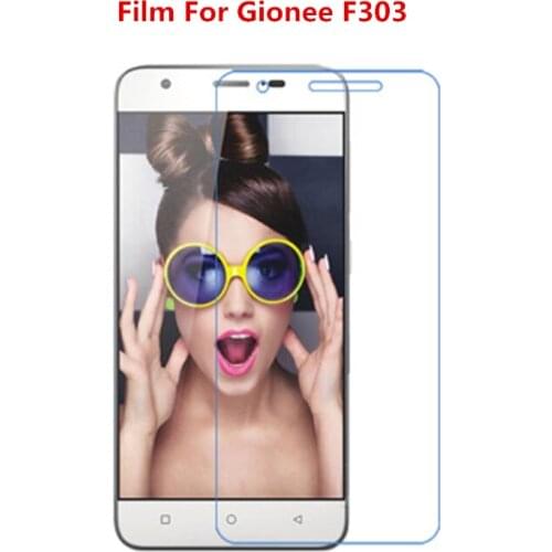 1/2/5/10 Pcs Ultra Thin Clear HD LCD Screen Protector Film With Cleaning Cloth Film For Gionee F303