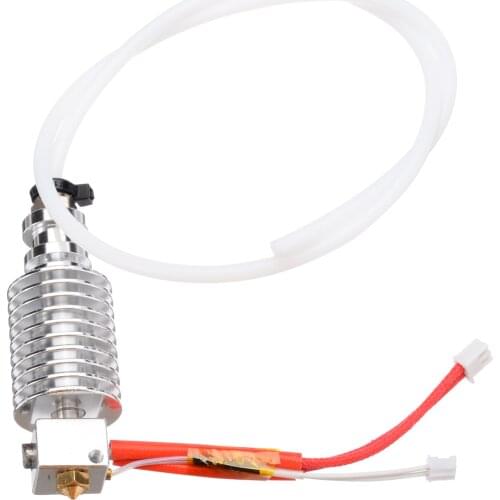 1pc New Arrival 3D Printer V5 J-head Hot End For Anycubic I3 Mega Professional 3D Printer Extruder Accessories 0.4mm / 1.75mm