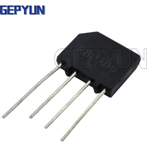 10PCS KBP210 2A 1000V BRIDGE RECTIFIER Gepyun