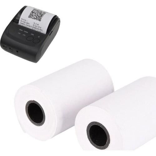 57x40mm Thermal Receipt Paper Roll For Mobile POS 58mm Thermal Printer