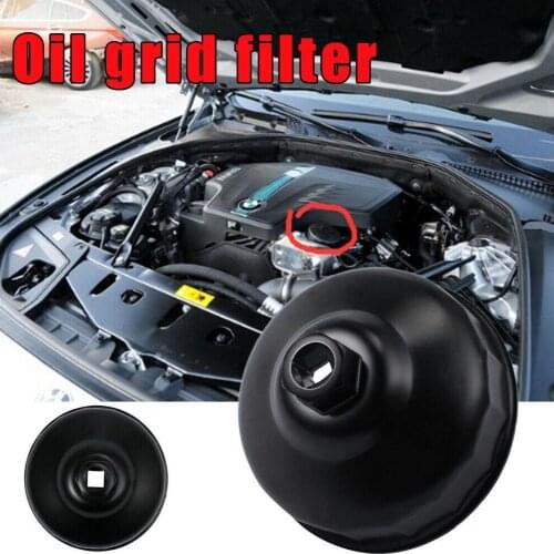 Car 86MM 16 Flute Oil Filter Wrench Housing Cap Remover Accessories Oil Autombile Wrench Engines Tools Filter For BMW Volvo