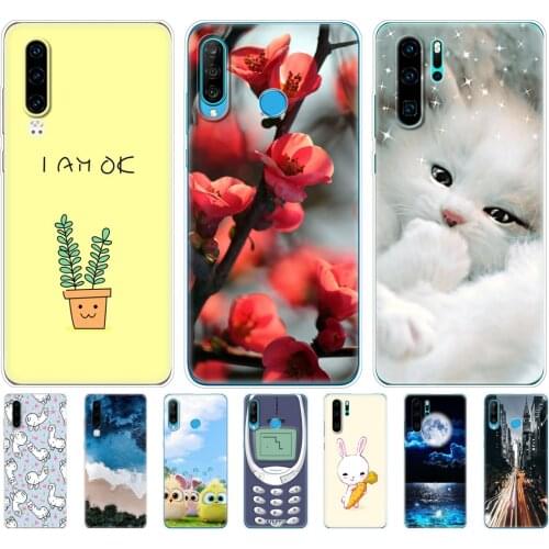 Case for Huawei P30 Pro Case Huawei P30 Pro Case Silicon TPU Phone Back Cover On for Huawei P30 Pro VOG-L29 ELE-L29 P 30 Lite