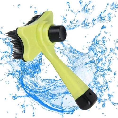 Pet Dogs Hair Cleanup Combs Self-cleaning Multifunctional Massage Needle Suction Hair Tools Easy To Clean Up Animals Hairs