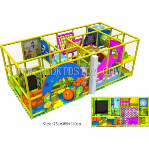 Exported to USA Nontoxic School Indoor Play Equipment 20 Years' Manufacturer 160918