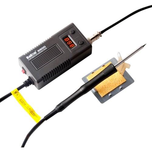 BAKON 950D 75W Electric Soldering Iron Temperature Adjustable Portable Digital Soldering Station Welding Tools T13 Solder Irons