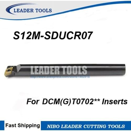 S12M-SDUCR/L07 Internal Boring bar,indexable turning tool holder,CNC cutting Holder,SDUCR/L Internal Boring tool insertion tool