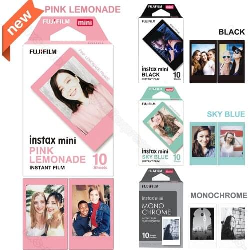 New Fujifilm Instax Mini 9 Film Pink For Instax Mini 9 8 8+ 7s 7c 70 90 25 Share SP-1 SP-2 Printer, Polaroid 300, Leicas Sofort