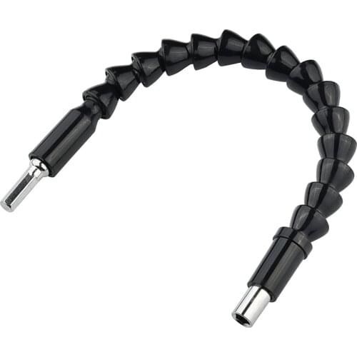 Extension Cord Flexible Shaft Bits Extention Screwdriver Drill Bit Holder Connecting Link Tool 300MM Engraving Machine Extension