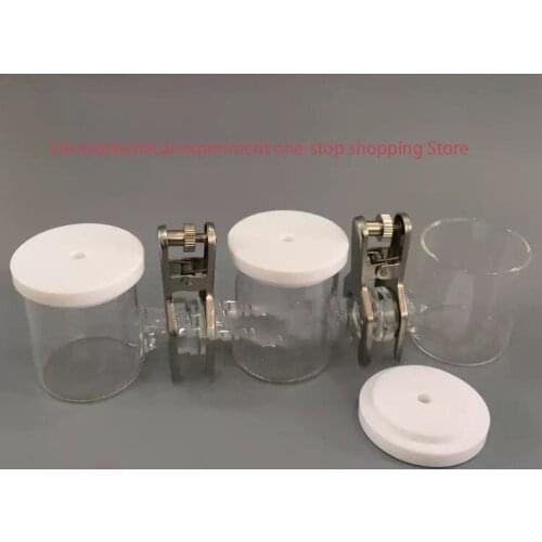 Customized Three-port H-type Ordinary Electrolytic Cell/3-port Ordinary Replaceable Membrane Electrolytic Cell/DuPont N117 Proto