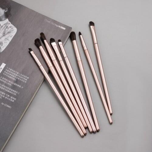 Anmor Eye Makeup Brushes 1Pcs Blending Eyeshadow Eyebrow Make Up Brush Wood Handle Fashionable Design Recommend