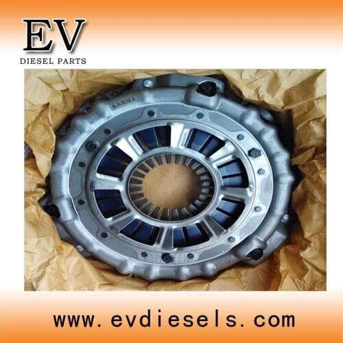 For Mitsubishi truck engine rebuild 6D17 6D17T clutch cover and clutch disc