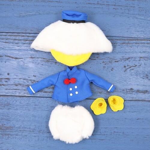 ICY DBS Blyth Doll ICY DBS Blyth DollICY DBS Blyth doll 1/6 bjd cute Duck Set clothes high quality