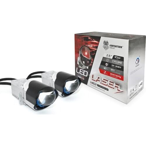 LK3 LASER Bi Led Projector Lens 5000K Auto LED Projector Headlight Laser light for car