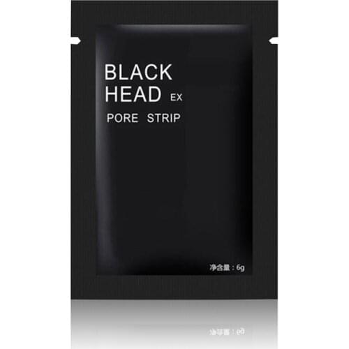 1PC Bamboo Charcoal Blackhead Remove Face Nose Masks Face Deep Cleansing Purifying Peel-Off Mask Skin Care TSLM1