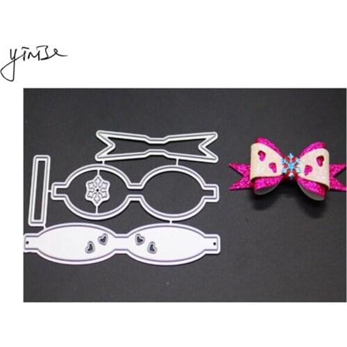 VCD51 BOW CUT SCRAPBOOK Metal Cutting Dies For Scrapbooking Stencils DIY Album Cards Decoration Embossing Folder Craft Die Cuts