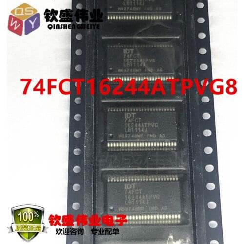 74FCT16244ATPVG8 SSOP-48 IDT74FCT16244ATPVG 74FCT16244ATPVG