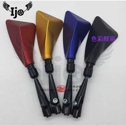 Motorbike metal for benelli yamaha nmax Kawasaki suzuki intruder mv agusta motorcycle accessories rear view rearview side mirror
