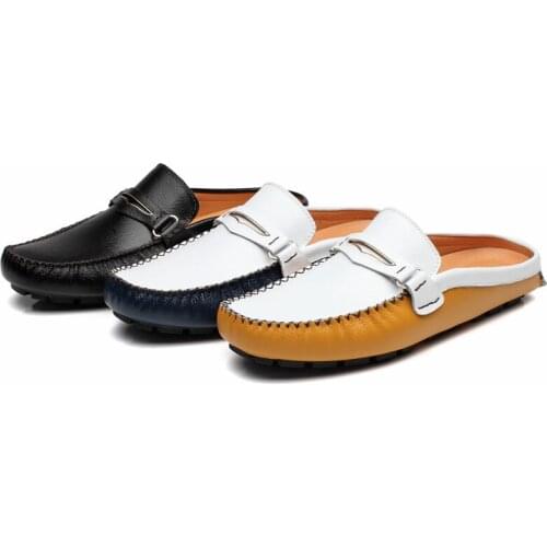 Mens Casual Shoes Summer Men Loafers Moccasins Light Breathable Slip on Boat Shoes Outdoor Office Walking Sneakers Size 38-47