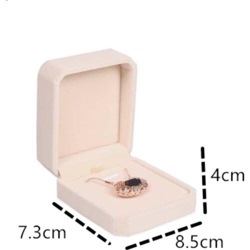 New 1pc jewelry organizer box Engagement Ring For Earrings Necklace Bracelet Display Gift Box Holder jewelry organizer