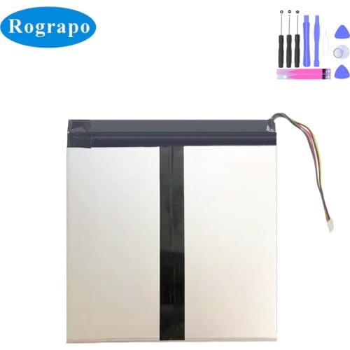 New 7000mAh Tablet PC Battery For Teclast Tbook 10 Tbook10 Accumulator 5-Wire Plug+tools