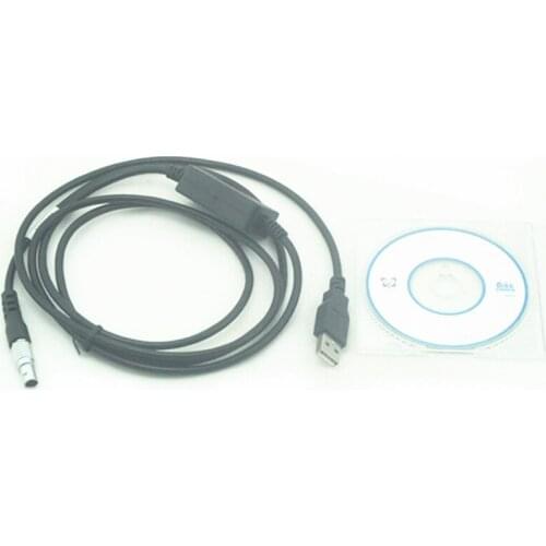 NEW USB Data cable Lemo 1B - USB for LEICA TM30 / TS30 total stations GEV218 CABLE
