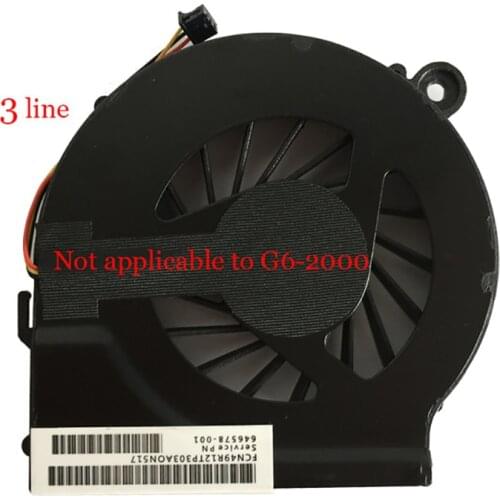 New laptop Fan for HP Pavilion 055417R1S FAAX000EPA DC5V-0.4A 3 PIN cpu cooling fan cooler