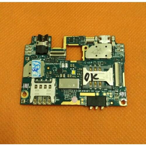 Original mainboard 1G RAM+8G ROM Motherboard for Doogee X6 MTK6580 Quad Core 5.5" HD 1280x720 Free shipping