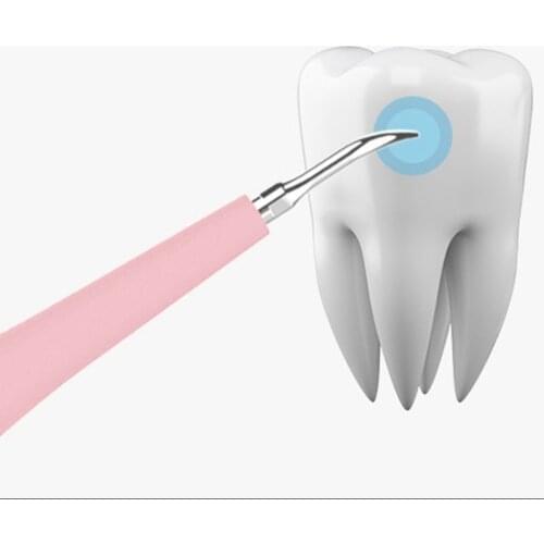 Portable Electric Sonic Dental Scaler Tooth Calculus Remover Tooth Stains Tartar Tool Dentist Teeth Whitening Toothbrush USB