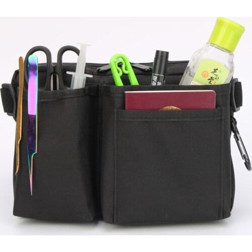 Nurse Fanny Pack for Work Medical Electrician Practical Waist Bag for Nurses Utility Organizer Cleaning Tool Belt Bag Kit Sac